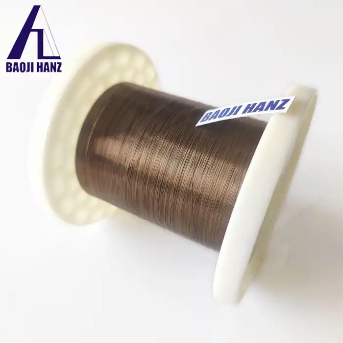 shape memory 0.08mm nitinol wire